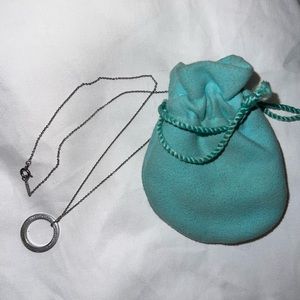 Tiffany & Co Circle Necklace